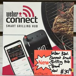 Weber 3201 Connect Smart Grilling Hub Brand New 