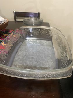 Crystal Glass Pyrex