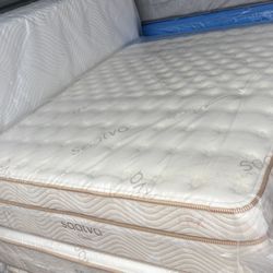 Brand New Organic Queen And King Mattresses. Delivered available 
