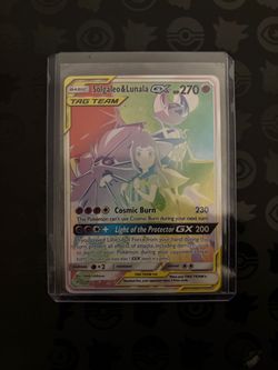 Solgaleo & Lunala GX (Secret) - SM - Cosmic Eclipse 254/236