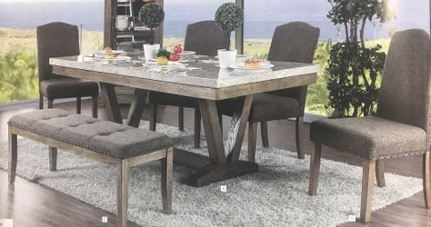 6 Piece Dining Set
