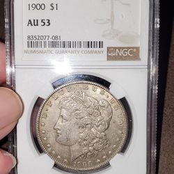 1900 Morgan Dollar 