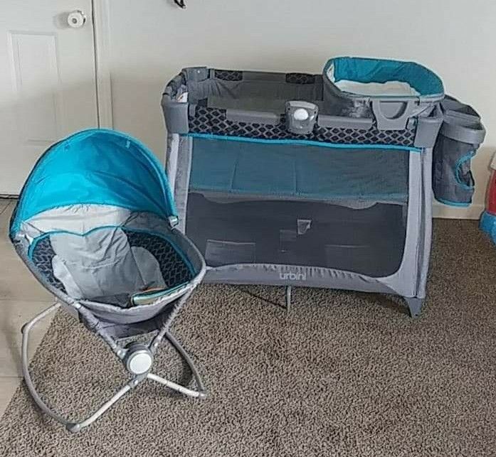 Urbini Pack and Play set for Sale in Clovis, CA OfferUp