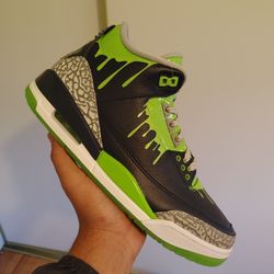 Jordan 3 Doernbecher XIX - Size 8 Men (9.5 women)