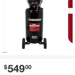 Husky Compressor New 27 Gallon 