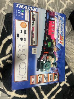 Toy train (batteries included)