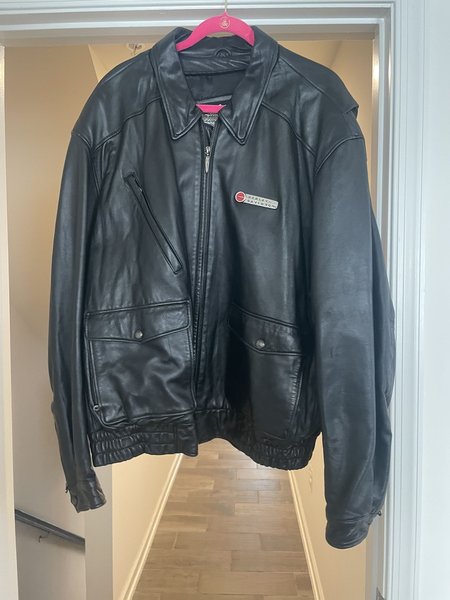 Harley Davison leather jacket XXXL 3xl 