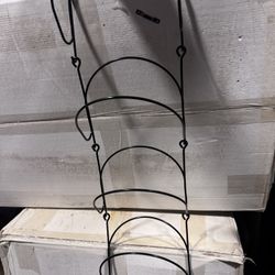 Wine Rack Wall-Mounted, Farmhouse Wall Decoration Kitchen Storage Rack