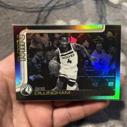 Rob Dillingham Blackout Card