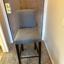 Padded Bar Stool. Cash and carry Hollywood. 