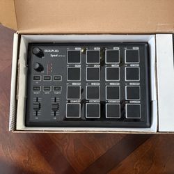 Midiplus Xpad MIDI Drum Pad Controller (New in Box)