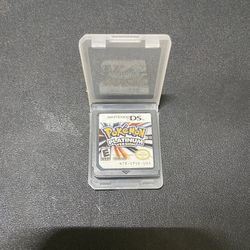 •Pokemon Platinum Version For Nintendo DS 👾• Pickups Or Shipping Available 