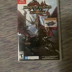 Monster Hunter Rise + Sunbreak