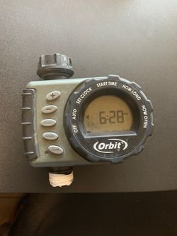 Sprinkler Timer