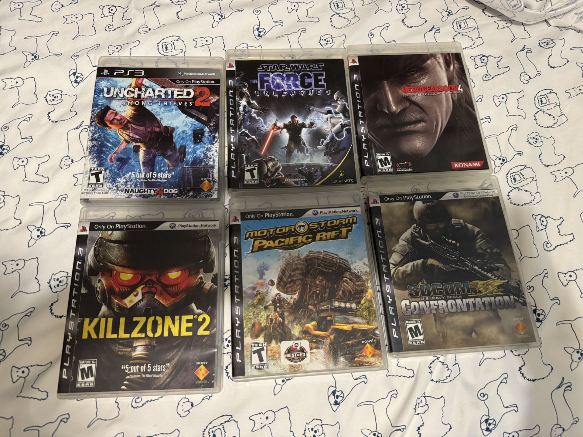 PlayStation 3 PS3 Games