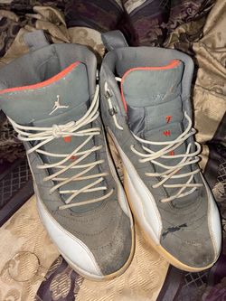 Jordan Trainer Prime “Wolf Grey / Team Red-White