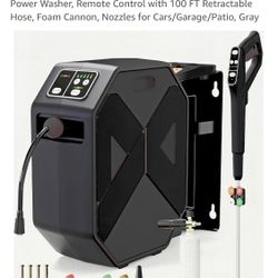 Wall Mounted Pressure Washer 