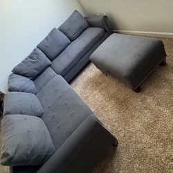 Gray Couch 