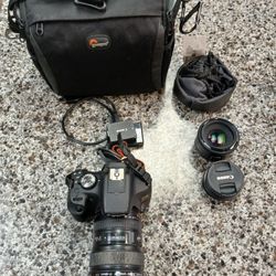 Camera Canon Eos Rebel T7