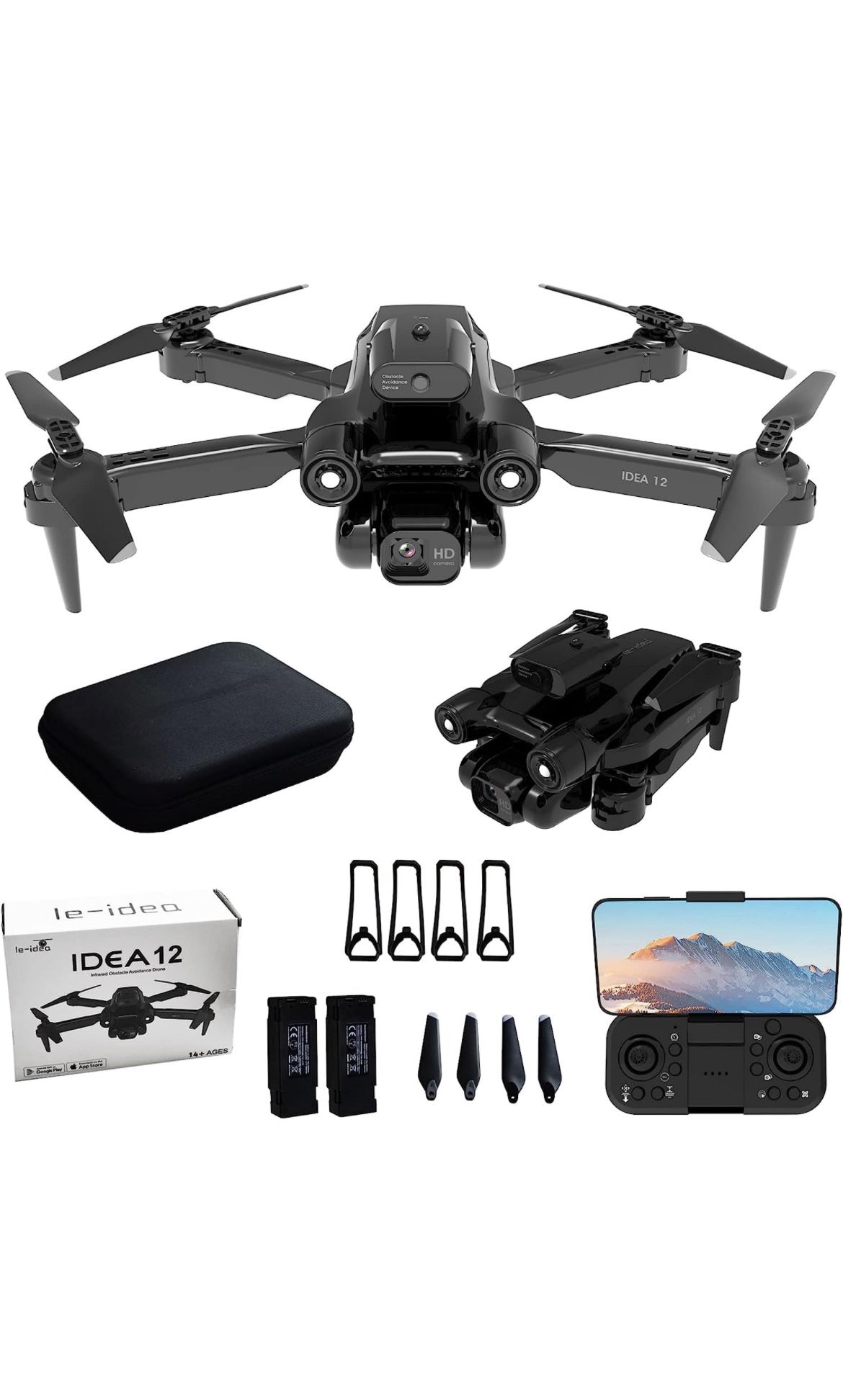 Mini Drones with Camera 1080P