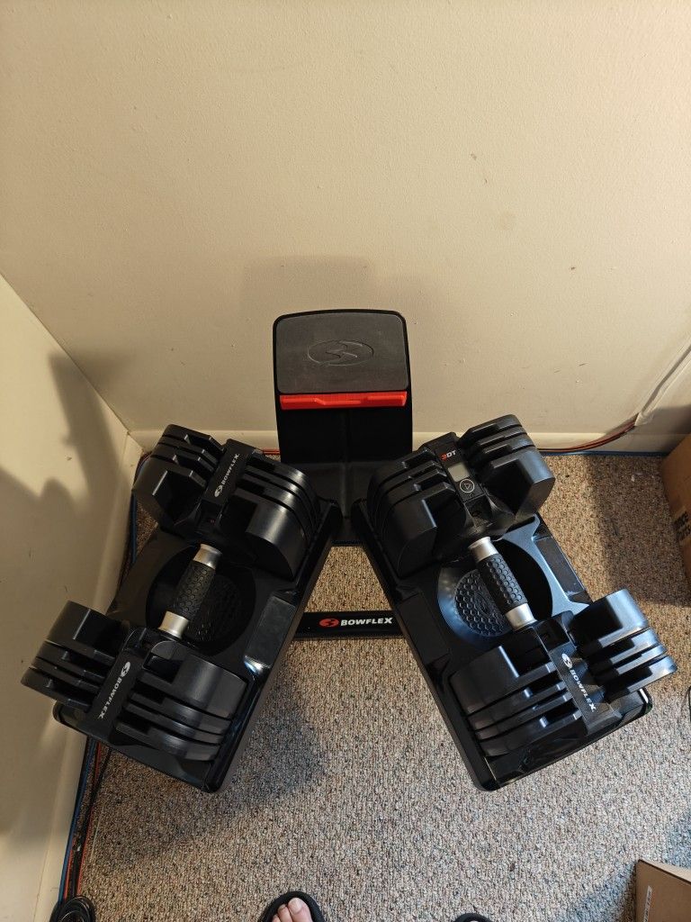 Bowflex Selecttech 560 Adjustable Dumbbells