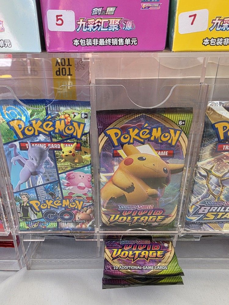 Pokemon Go Vivid Voltage Pack $6 Each