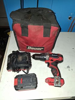 Cordless drill