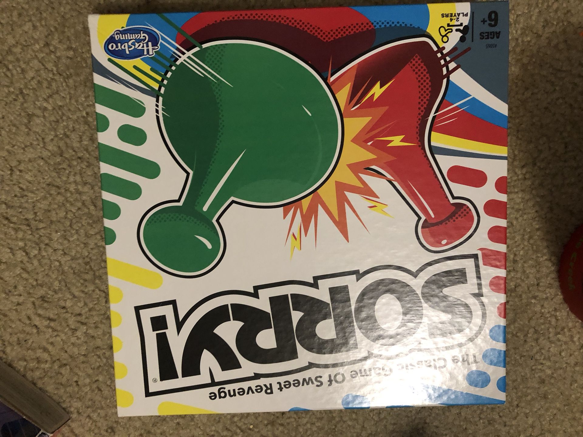 Sorry Board Game