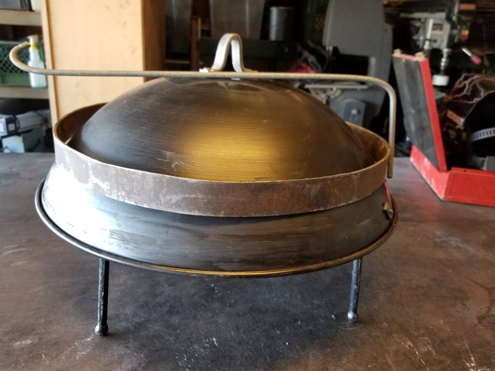 Traditional Bosnian Coal oven SAĆ ,PEKA