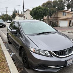 2014 HONDA CIVIC