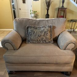 Sofa And Oversized chair