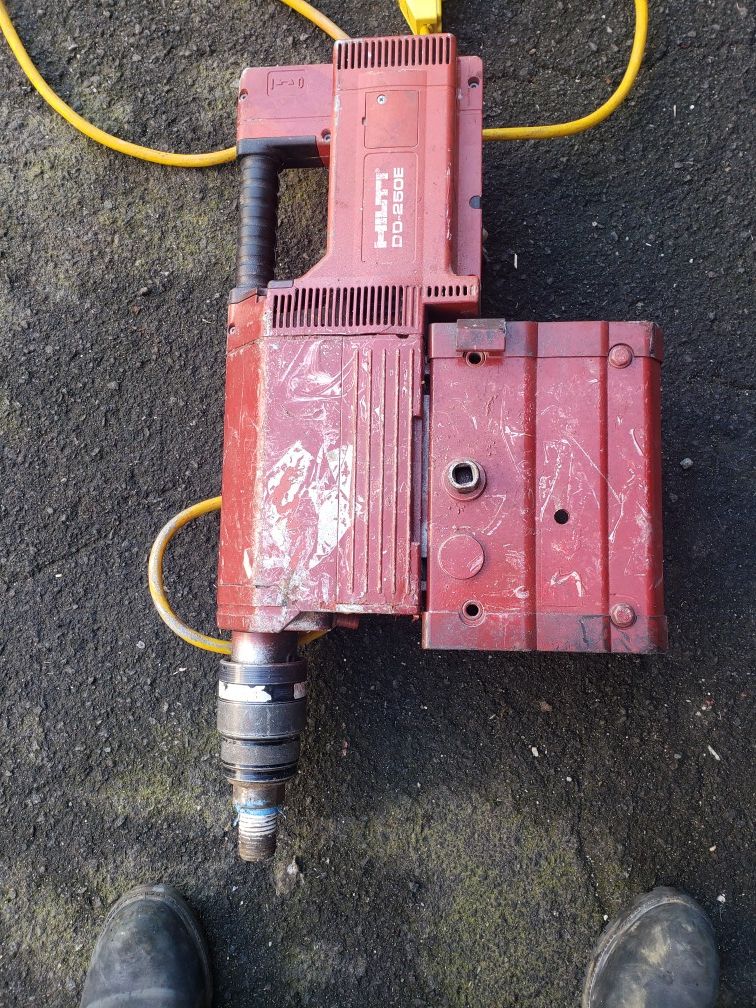 Hilti cord drill