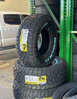 305/70/16 Atlander XT 4 new tires mounted and balanced