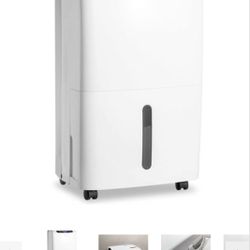 Waykar 2000 Sq. Ft Dehumidifier for Home and Basements, with Auto or Manual MSRP: $175.99 