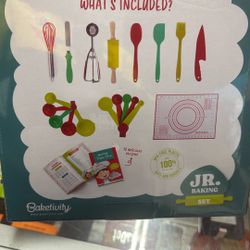 Kids 31 Piece Jr. Real Baking Set