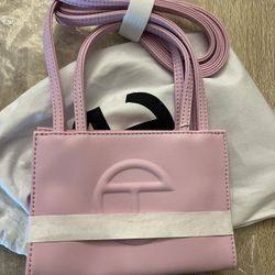 Telfar Small Shopping Bag Bubblegum