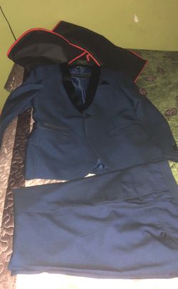 Traje size 30 pantalón slim