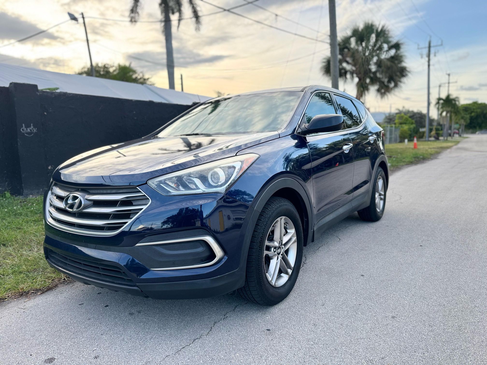 2018 Hyundai Santa FE Sport