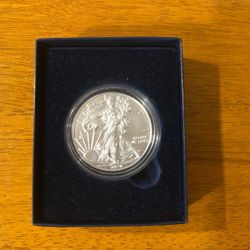 Silver American Eagle 2019 W Uncirculated 