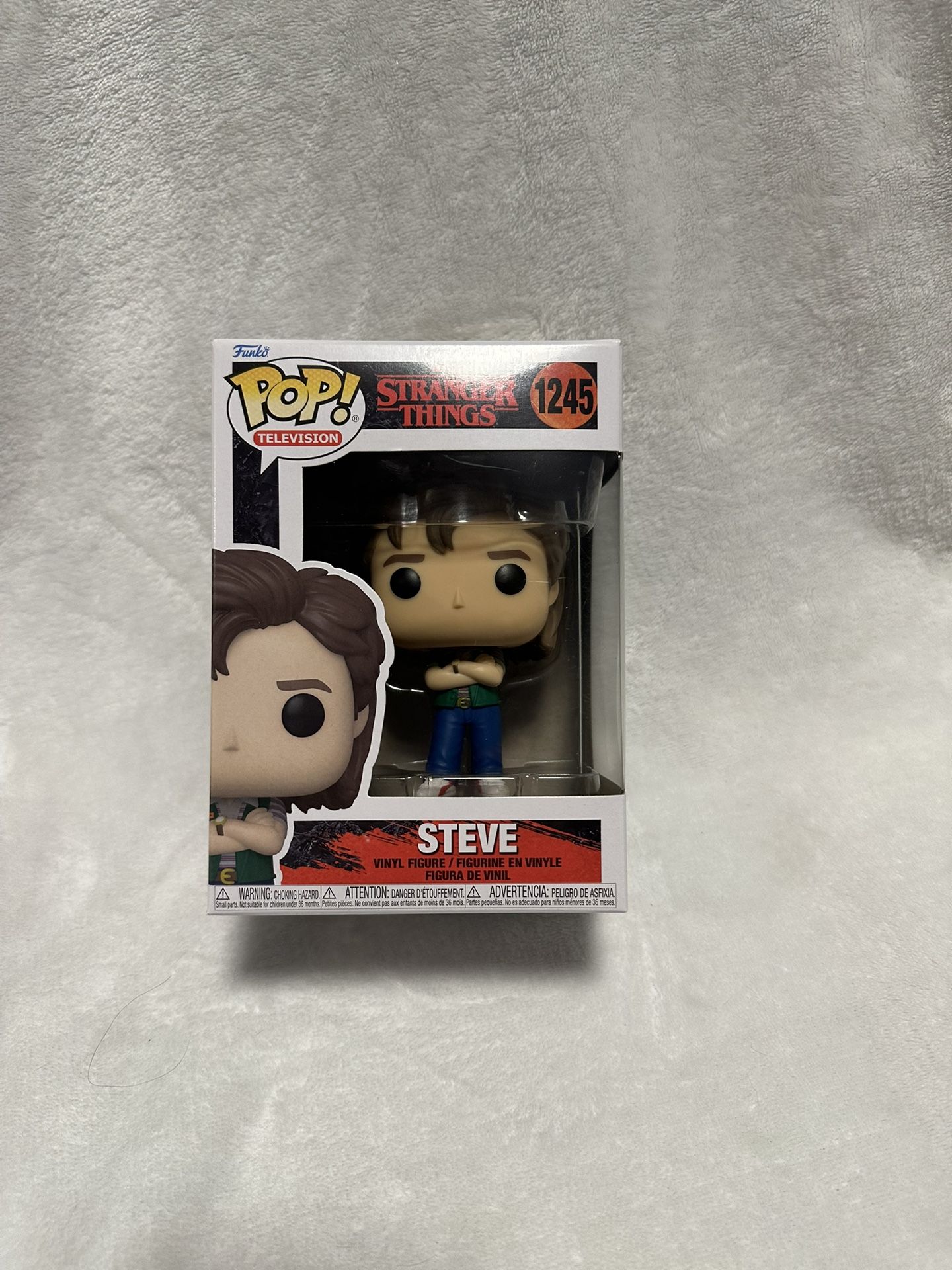 Stranger Things Season Four (Steve Funko Pop!)