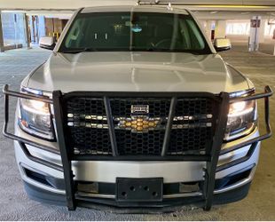 Chevrolet SUV with Ranch Hand Grille Guard