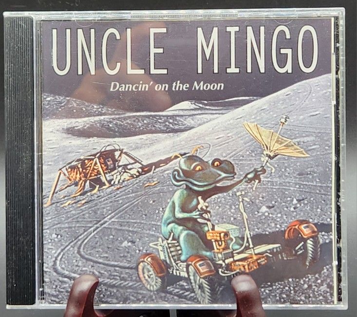 Uncle Mingo "Dancin' on the Moon" Music CD
