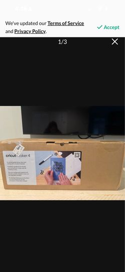 Cricut maker 4/ price firm