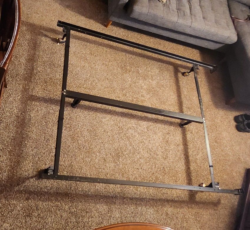 Heavy Duty Adjustable Bed Frame