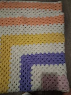 CROCHET BLANKET