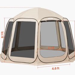 Pop Up Screen House Tent 12 X 11 New In Box 