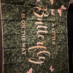 Baby Shower Girl Butterfly Theme