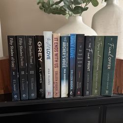 Books $7 Each 
