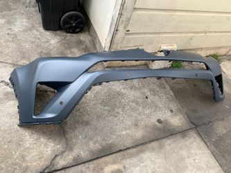 16 Toyota RAV4 front bumper with sensor