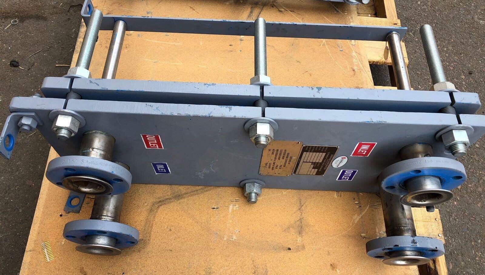 UltraHeat Plate Heat Exchanger Graham GP151